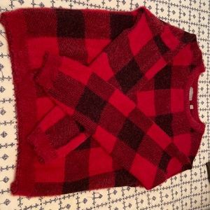 Buffalo Plaid Sweater